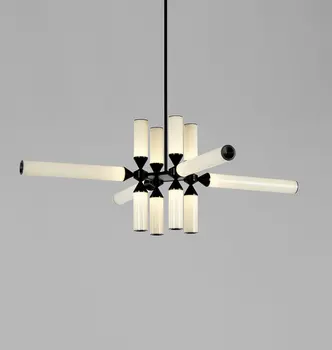 Nordic Obývací Pokoj Lustr, Jednoduché Umělecké Sklo Kreativní Model Jídelna-Pokoj Lampa Kavárně Ložnice Lampy