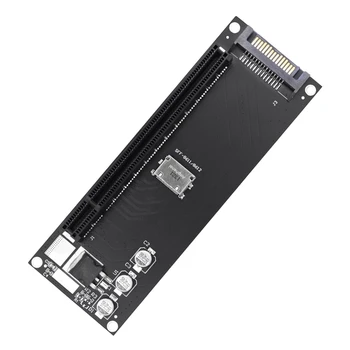 PCIE Adaptér základní Deska SFF-8611 8612 Nvme M. 2 SSD Pcie 4.0 X16 Adaptér Rozšiřující Karty Pcie X4 Stoupačky Externí Grafické Karty