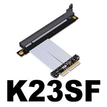PCIe4.0 x4 až 16X Prodlužovací Kabel Stoupačky Adaptér Grafické Karty Extender pro RTX3090 RX6800xt GPU