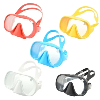 Potápěčská Maska na Potápění Šnorchlování Masku, Brýle, Profesionální Podvodní Rybolov Zařízení Oblek pro Dospělé Anti-fog 57QC