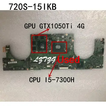 Používá se Pro Lenovo ideapad 720S-15IKB Notebooku základní Deska základní deska CPU I5-7300H GPU GTX1050Ti 4G FRU 5B20Q62225