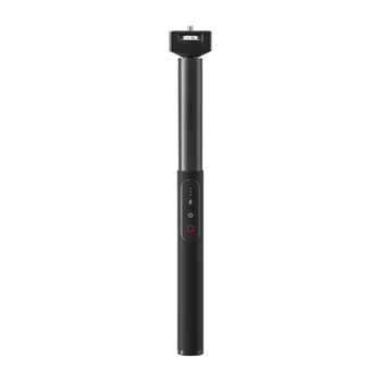 Power Selfie Stick Rukojeť Stativ Neviditelné Selfie Stick pro 360 JEDNOHO Panoramatického