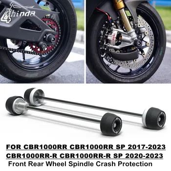 Pro Honda CBR1000RR CBR1000RR SP 2017-2023 CBR1000RR-R SP 2020-2023 Motocykl Přední A Zadní Nápravy Přední Vidlice Pád Jezdce