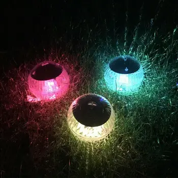 Solární Plovoucí Rybník Lehké Zahradní Bazén Barevné Měnící se LED Světlomet Bazén Rybník Vodní Čerpadlo Dekor Venkovní Osvětlení