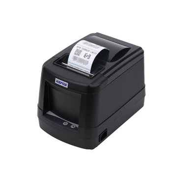 Termální Tiskárna Etiket 80mm 1D, 2D Čárových kódů Tiskárna Štítků s USB Rozhraním Nálepka Tiskárny