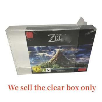 Transparentní Kryt ochrana Pro Vypínač pro NS Legenda Zeldaa pro Odkaz Probuzení sběratelská EU vydání vitríny