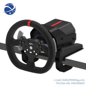 YYHC Racing wheel PXN V10 Euro Truck Přímé Jízdě Volant s Pedály a řadicí páku pro PS4, XBOX ONE/S PC