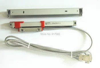 ČÍNSKO Slimest lineární stupnice 16*16mm průřez KA200-80 320 mm lineární snímače 0,005 mm rozlišení